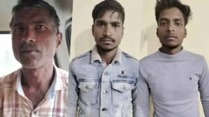 बिहार में पुलिस की बड़ी कार्रवाई, तीन इनामी बदमाश गिरफ्तार