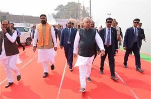 मुख्यमंत्री नीतीश कुमार ने पटना के शहरी और ग्रामीण क्षेत्रों में बुनियादी ढांचे के विकास को लेकर कई महत्वपूर्ण घोषणाएं की