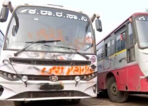 उद्धव सेना ने पुणे में कर्नाटक की बसों पर पोती कालिख, एक दिन पहले बेलगावी में मराठी भाषी बस चालक की पिटाई से बढ़ा बवाल