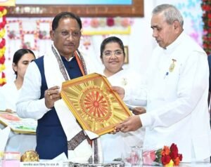 शुभ संकल्पों की होती है समाज और राष्ट्र के उत्थान में महत्वपूर्ण भूमिका : मुख्यमंत्री साय