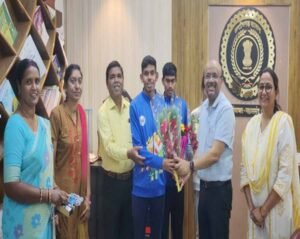पैरा एथलेटिक्स वर्ल्ड चैंपियनशिप 2025 : सुखदेव केवट ने 400 मीटर दौड़ में सिल्वर मेडल जीतकर छत्तीसगढ़ का किया नाम रोशन