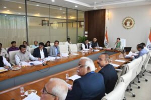 प्रदेश के सिंचाई रकबे को एक करोड़ हेक्टेयर तक ले जाने के लिए समय-सीमा में निर्माण गतिविधियां की जाए पूर्ण – मुख्यमंत्री डॉ. यादव