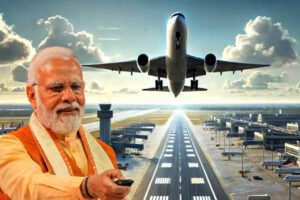 प्रधानमंत्री मोदी 24 फरवरी प्रदेश को नए एयरपोर्ट की सौगात  देंगे, एयरपोर्ट दतिया में बनकर तैयार