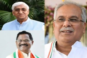 छत्तीसगढ़ : नए कांग्रेस प्रदेश अध्यक्ष को लेकर दिल्ली तक लॉबिंग, डहरिया-भगत का दिल्ली में डेरा