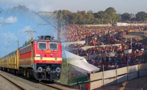 रेलवे ने रुद्राक्ष महोत्सव में दी एक और सौगात, 11 जोड़ी एक्सप्रेस ट्रेनों का किया स्टॉपेज