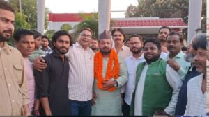 जामा मस्जिद बैढ़न सदर का मतदान के दौरान शहनवाज खान बने  सदर