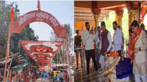 मुख्यमंत्री डॉ मोहन ने महाशिवरात्रि के दूसरे दिन भगवान महादेव का सपत्नीक किया जलाभिषेक