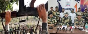 छत्तीसगढ़-नारायणपुर में एक महिला समेत दो नक्सलियों ने किया आत्मसमर्पण, पांच-पांच का था इनाम