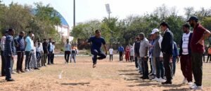 अल्पसंख्यक विभाग के उमंग 2K25 ने जमाया रंग