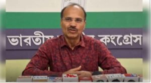 अधीर रंजन चौधरी ने मुख्यमंत्री ममता बनर्जी पर निशाना साधा, कहा-  ‘नमक हराम’ की राजनीति करती हैं
