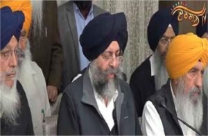 बैठक में एस.जी.पी.सी. के प्रधान के पद से हरजिंदर सिंह धामी के इस्तीफे पर बड़ा फैसला, नहीं हुआ स्वीकार