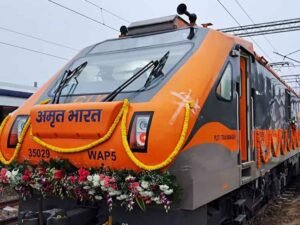 भारतीय रेलवे ने यात्रियों के लिए एक अच्छी खबर दी, जल्द मिलने वाली तीसरी अमृत भारत ट्रेन की सौगात