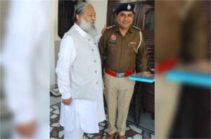 हरियाणा के ऊर्जा, परिवहन एवं श्रम मंत्री अनिल विज के सिक्योरिटी इंचार्ज गुलाब सिंह सब इंस्पेक्टर से इंस्पेक्टर बन गए
