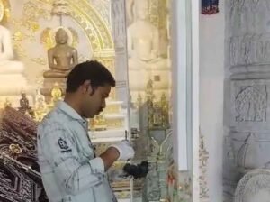 मनावर में जैन मंदिर में हुई चोरी, चोरो ने 20 किलो चांदी का सामान और दानपेटी चुराई, पुलिस ने मामला दर्ज किया