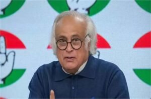 कांग्रेस ने भाजपा पर अमेरिका से फर्जी खबरें फैलाकर राष्ट्र विरोधी कार्य करने का आरोप लगाया