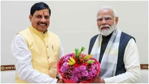 प्रधानमंत्री मोदी का मुख्यमंत्री डॉ. यादव ने मध्यप्रदेश आगमन से पूर्व किया अभिनंदन