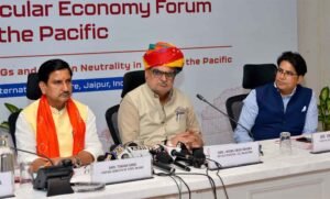 एशिया और प्रशांत क्षेत्र के 12वें क्षेत्रीय 3आर और सर्कुलर इकोनॉमी फोरम की मेजबानी के लिए जयपुर तैयार
