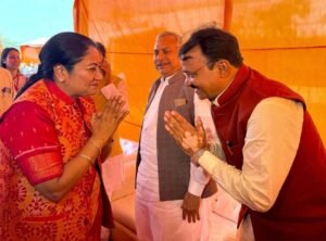 उपमुख्यमंत्री डॉ. बैरवा ने नई दिल्ली की नवनियुक्त मुख्यमंत्री को दी बधाई