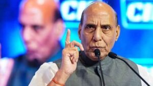 राजनाथ सिंह ने कहा- देश की सामरिक सुरक्षा दो तरह के खतरों का सामना करती है