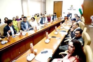 मुख्य सचिव ने ग्लोबल इन्वेस्टर्स समिट तैयारियों की समीक्षा की