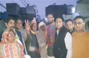 सीवन नगरपालिका चेयरपर्सन पद के लिए संयम गुप्ता को जनता का अपार समर्थन, उड़ाई विपक्ष की नींद