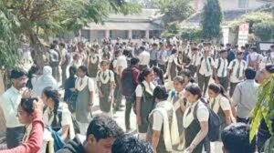माध्यमिक शिक्षा मंडल की 12वीं बोर्ड परीक्षा का आगाज, 39 केंद्रों पर कड़ी निगरानी