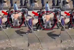 फरीदाबाद में नायब सैनी की सुरक्षा में 2 बार चूक देखने को मिली, रोड शो में कपड़े उतार सुरक्षा घेरे में घुसा व्यक्ति