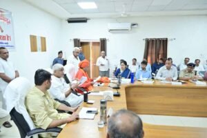 पोकरण में जिला अधिकारियों की बैठक