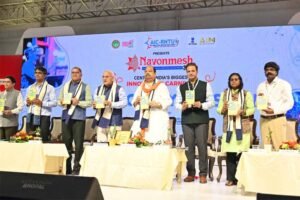 मध्य भारत के सबसे बड़े इनोवेशन कार्निवल ‘नवोन्मेष 2025’ का हुआ समापन