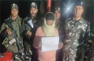 मधुबनी में SSB की एक बार फिर हासिल की बड़ी कामयाबी,  इंडो-नेपाल बॉर्डर पर पकड़ा जाली नोटों का तस्कर