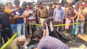 बिहार में सब्जी न मिलने पर कुल्हाड़ी से हमला कर पत्नी को मार डाला