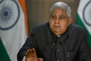उपराष्ट्रपति जगदीप धनखड़ बिगड़ी तबीयत एम्स में कराया गया भर्ती