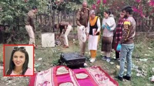 हरियाणा के संपाला बस अड्डे पर नीले रंग के सूटरकेस में मिली हिमानी नरवाल की लाश