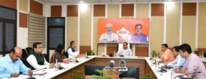 मुख्यमंत्री ने ली विभिन्न विभागों की समीक्षा बैठक