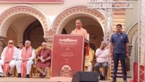 ‘टाइमलेस अयोध्या’ का मुख्यमंत्री योगी ने किया शुभारंभ