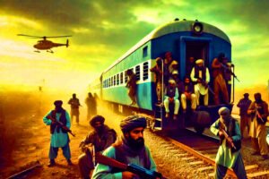 बलूचिस्तान में बलोच लिब्रेशन आर्मी ने जाफर एक्सप्रेस ट्रेन को किया हाईजैक, ट्रेन में 500 से ज्यादा यात्री सवार