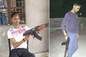 एनकाउंटर में ढेर हुआ गैंगस्टर अमन साहू, झारखंड के NTPC डीजीएम मर्डर केस में सामने आया था नाम