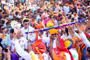 अलीराजपुर के लोगों के चेहरे का निखार उनके आत्म-विश्वास को देखकर मन गदगद है: मंत्री विजयवर्गीय