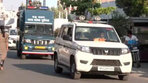 MP पुलिस महू हिंसा के बाद अलर्ट पर, राजधानी में निकाला फ्लैग मार्च, होली पर पूरे शहर में 1000 से ज्यादा जवान रहेंगे तैनात