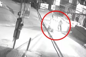 पंजाब : अमृतसर में मंदिर पर ग्रेनेड हमला, सीसीटीवी में कैद हुई घटना