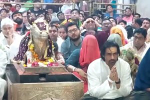 Actor अर्जुन रामपाल ने उज्जैन के महाकालेश्वर ज्योतिर्लिंग मंदिर में की पूजा-अर्चना