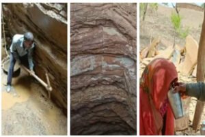 सीधी में एक पति बना ‘दशरथ मांझी’ , पत्नी को दिया जिंदगी का अनमोल गिफ्ट कुंआ, राह में आया चट्टान तो काट डाला