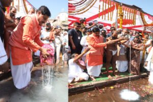 श्रीकृष्ण ने जहां की लीलाएं और जहां पड़े उनके चरण, सभी देवस्थानों को तीर्थ के रूप में करेंगे विकसित : मुख्यमंत्री डॉ. यादव