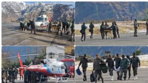 47 बचाए गए, 8 अब भी फंसे… चमोली के बर्फीले तूफान में रेस्क्यू के 24 घंटे, ग्राउंड जीरो पर पहुंच रहे CM धामी