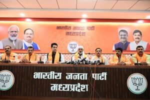 मध्यप्रदेश सरकार द्वारा 2600 रूपए प्रति क्विंटल गेंहू खरीदी का निर्णय किसानों को बड़ा उपहार :  दर्शन सिंह चौधरी
