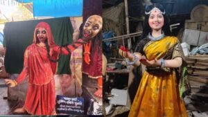 रायपुर में होली त्योहार की धूम,  ‘स्त्री 2’ थीम पर बनी होलिका