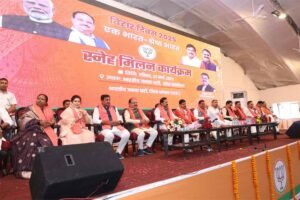 नई करवट ले रहा है बिहार, वहां एनडीए की सरकार होना जरूरी: डॉ. मोहन यादव