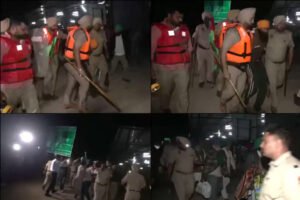 शंभू बॉर्डर पर पुलिस ऐक्शन से भड़के किसान, देशव्यापी विरोध प्रदर्शन की घोषण