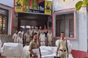चोरों ने रीवा में चुराए 13 लाख के अंडरगारमेंट्स,  शिकायत पर दो आरोपी गिरफ्तार, सामान बरामद