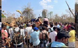 DRG जवान 7 गोलियां लगने पर भी लड़ते रहे, 4 नक्सलियों को किया ढेर… शहीद आदिवासी जवान राजू पोयम को सैल्यूट